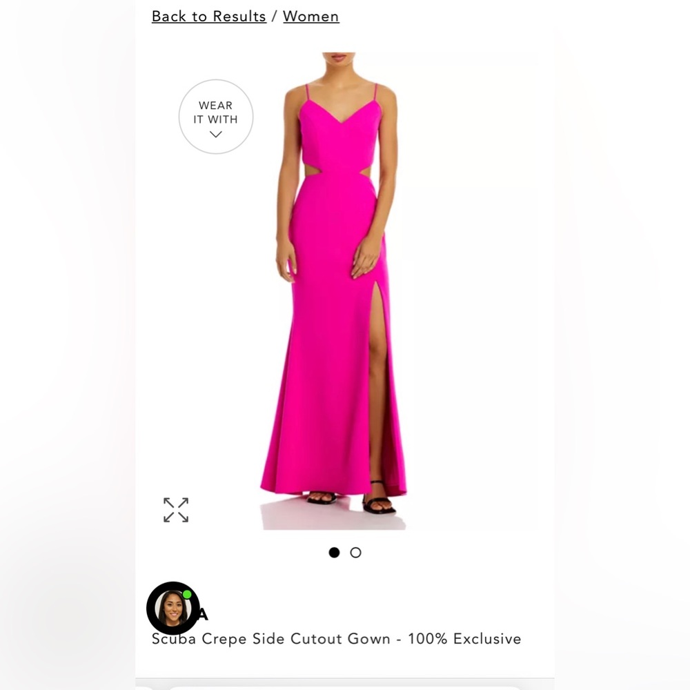 Nwt..Aqua brand dress..